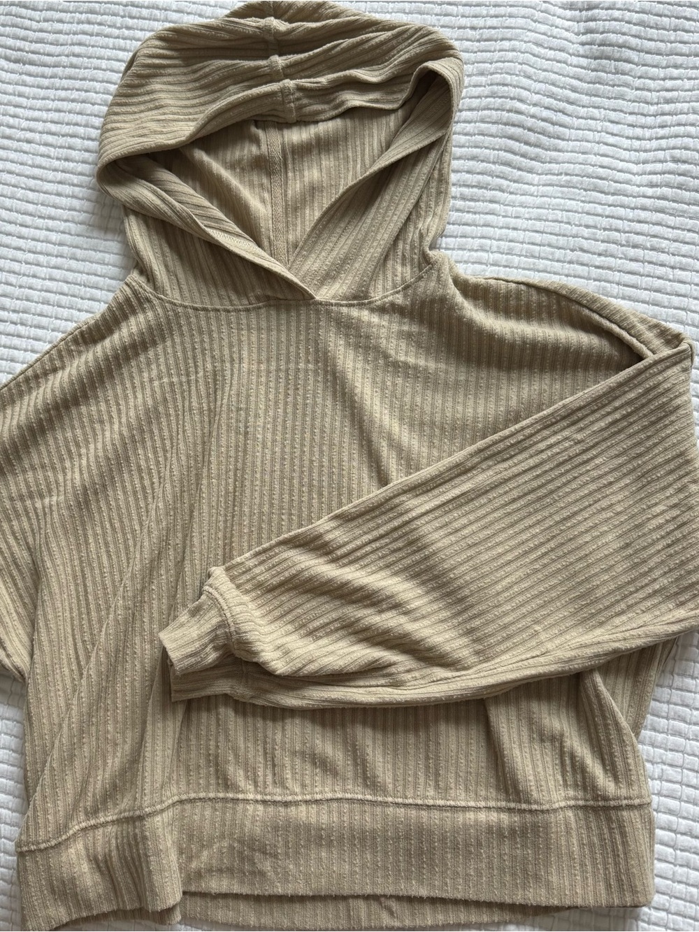 Spiritual Gangster Ribbed Mila Pullover Hoodie